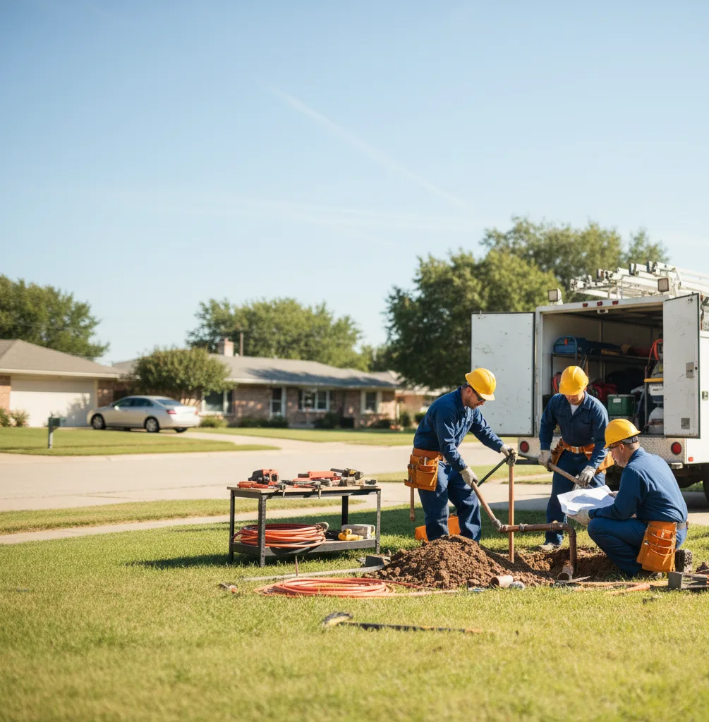 Water Heater Repair & Plumber in Raytown